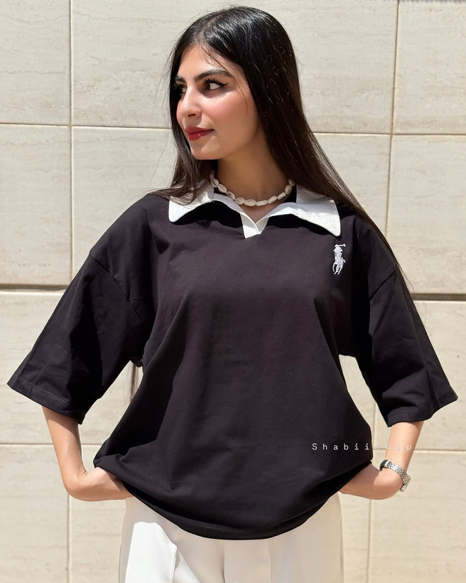 پلوشرت پنبه گلکسی فریسایز