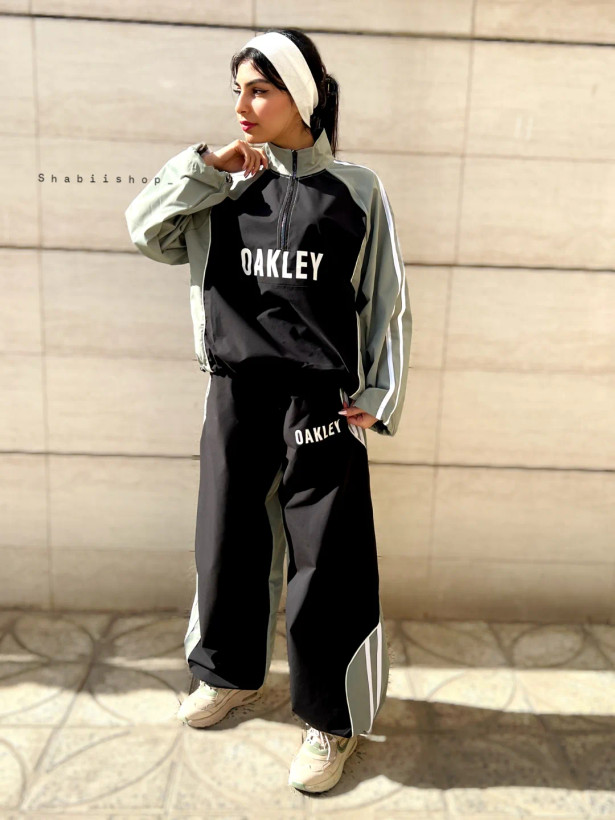 ست بلوز شلوار Oakley کتان