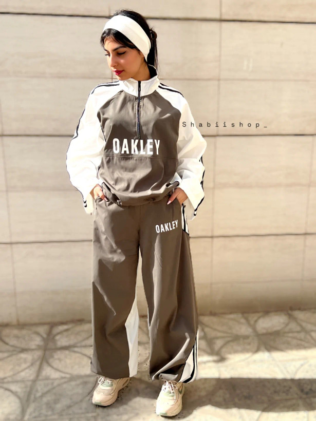 ست بلوز شلوار Oakley کتان